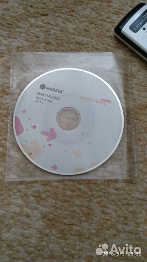 Modem новый Domolink mobi ADU-310A evdo