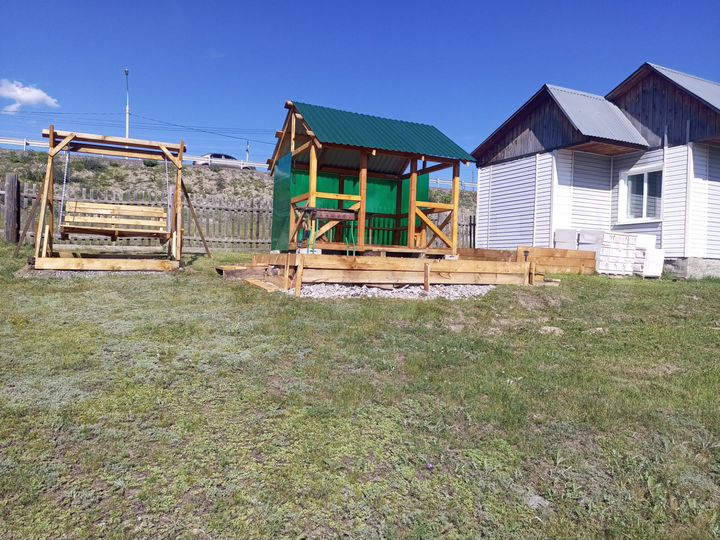 Дом 15 м² на участке 100 сот.