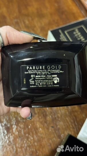 Guerlain пудра