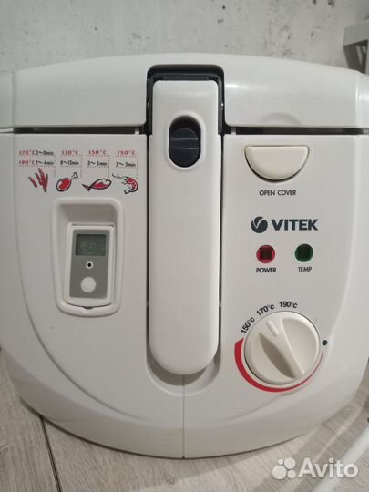 Фритюрница vitek VT-1531 W