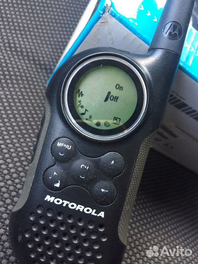 Рации motorolla 2шт