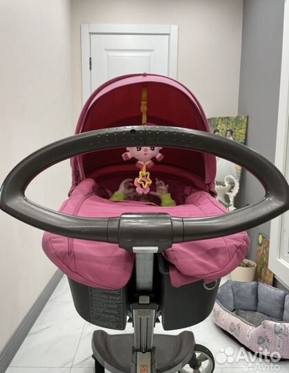Коляска stokke xplory 2 в 1