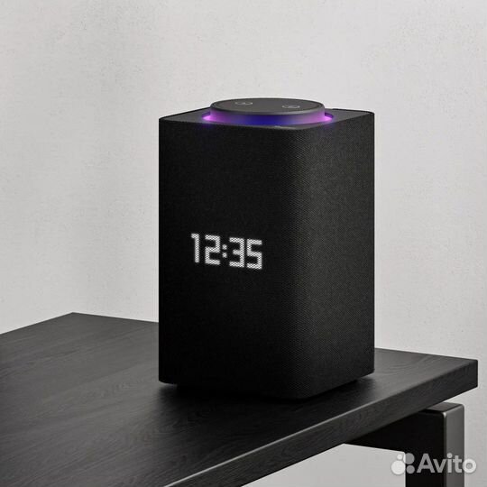 Умная колонка Яндекс Станция Макс Zigbee чёрная