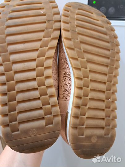 Туфли для девочки 30 размер кожа