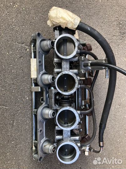 4х дроссельный впуск honda cbr 1000rr