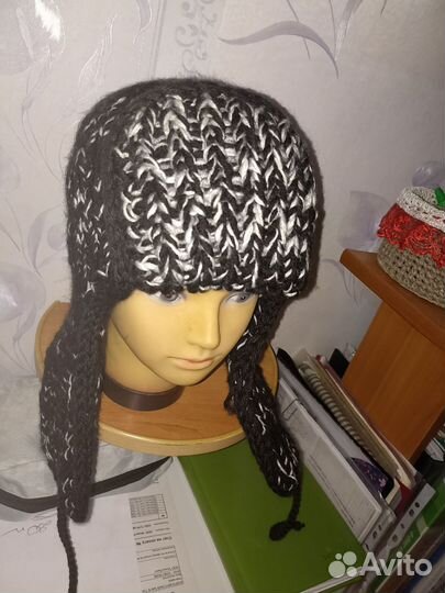 Шапки мужские вязанные