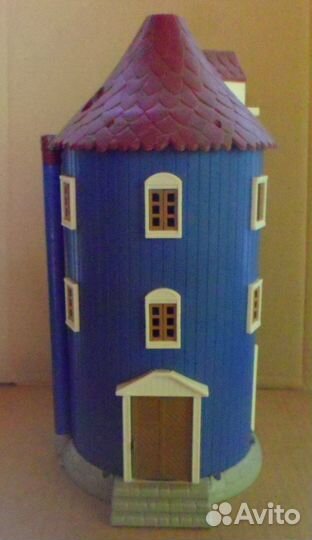 Мумий-Дом Игрушечный дом Финляндия 2000гв Оригинал