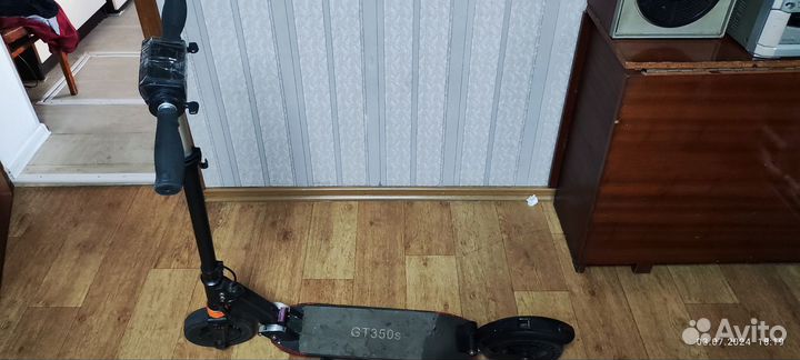 Электросамокат бу gt350s