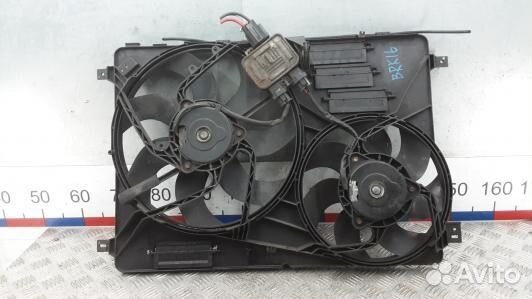 Вентилятор радиатора land rover freelander 2 (BKR1