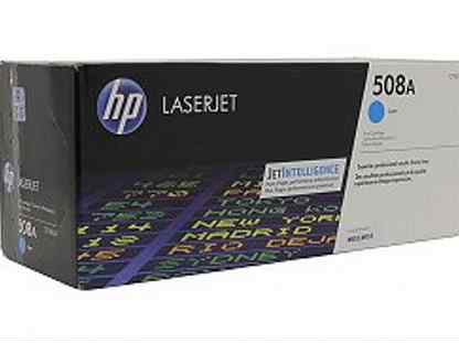 HP CF361A Картридж 508A, Cyan Color LaserJet M552/M553 (5000стр.)