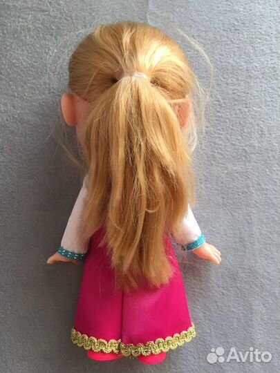 Кукла Маша и медведь озвученная 25 см