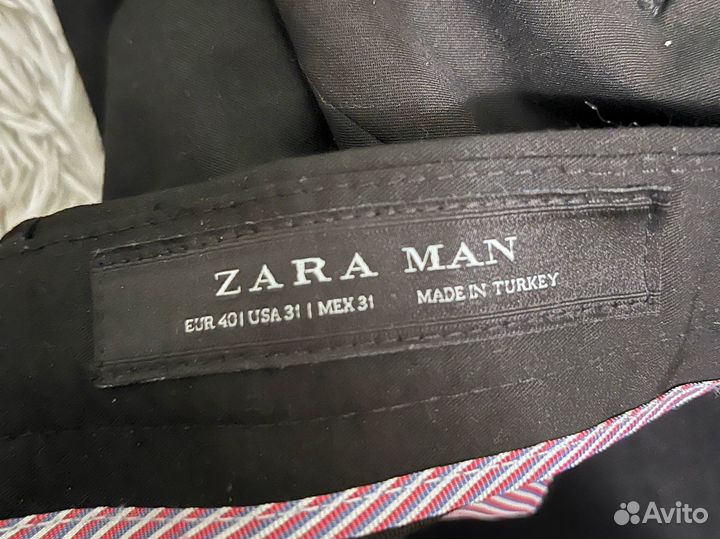 Брюки zara man 46-48