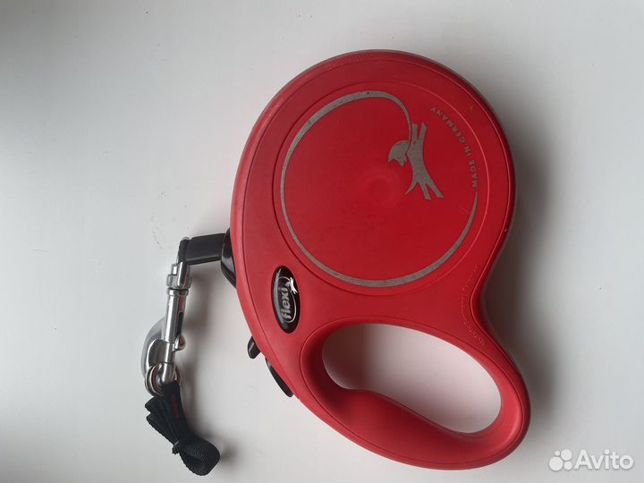 Поводок-рулетка flexi для собак и намордник