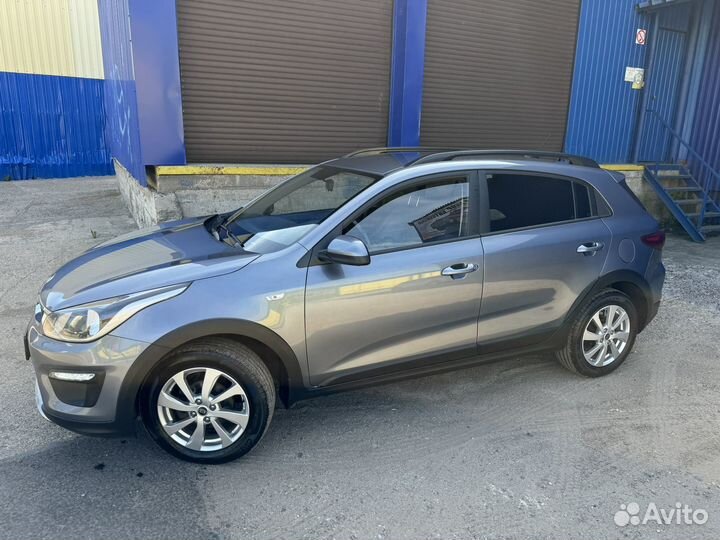 Kia Rio X-Line 1.6 МТ, 2019, 39 700 км