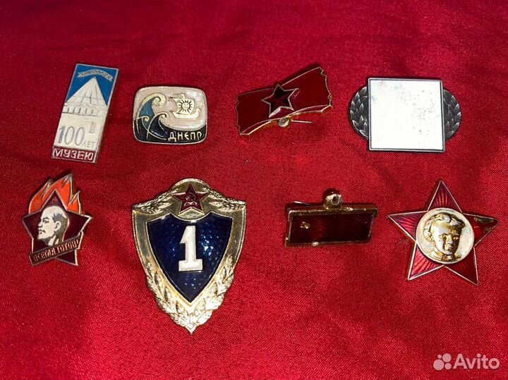 Значок СССР