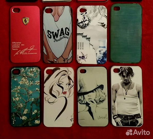 Чехлы на телефон