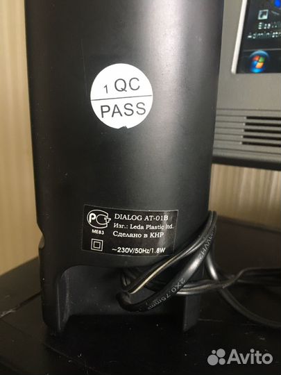 Акустические колонки dialog