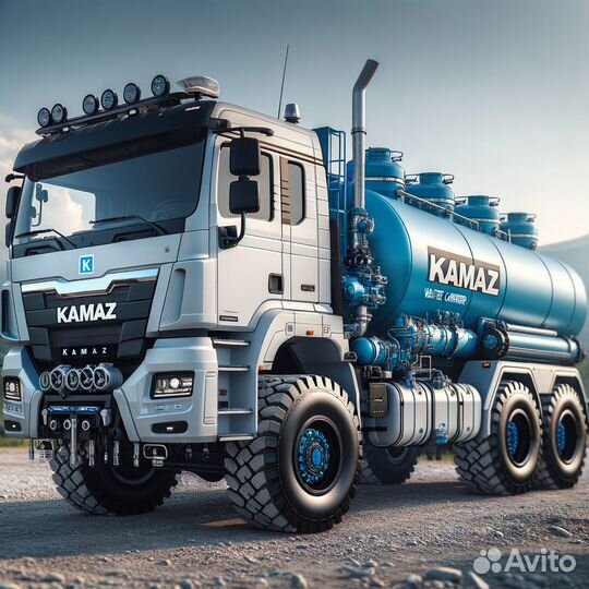 Водитель С,Е на водовоз