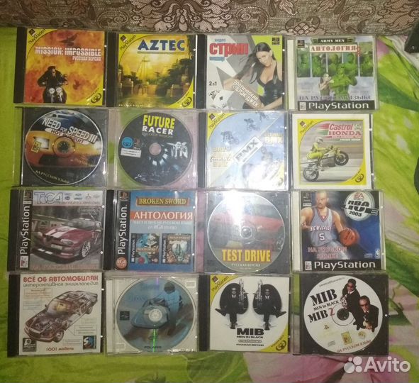 Игры для playstation 1,2