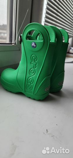 Резиновые сапоги crocs c7