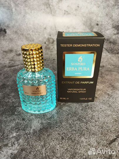 Туалетная вода тестер Sospiro erba pura