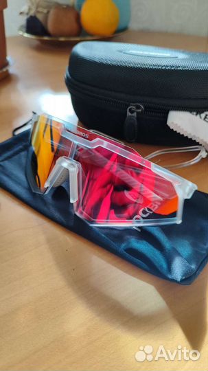 Велосипедные очки