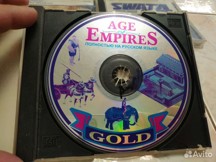 Компьютерные игры на дисках