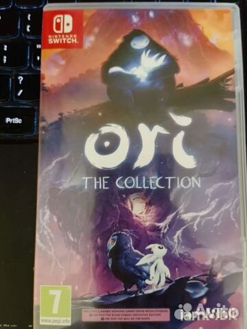 Ori the collection Nintendo switch купить в Москве | Электроника | Авито