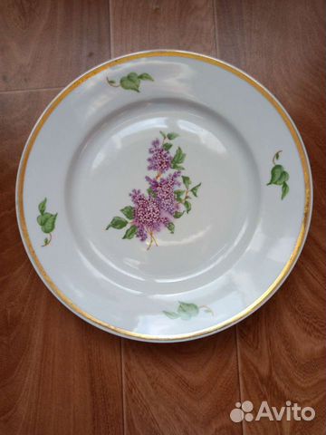 Винтаж.Тарелки Дулево и других заводов СССР