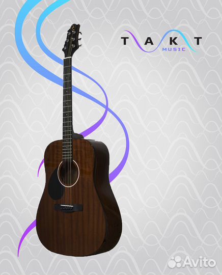 Greg bennett D1/LH/N Акустическая гитара