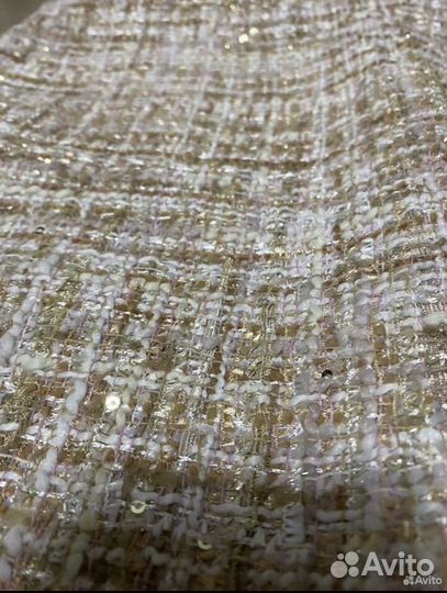 Твидовая юбка