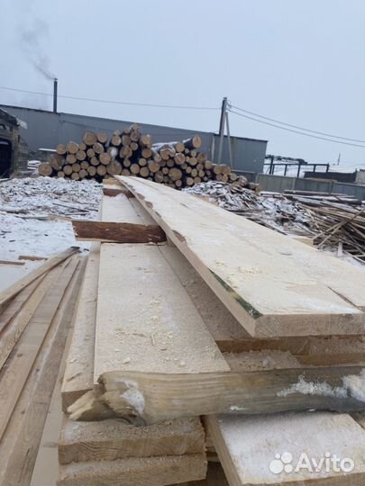 Доска обрезная 2 сорт 25/150/6000