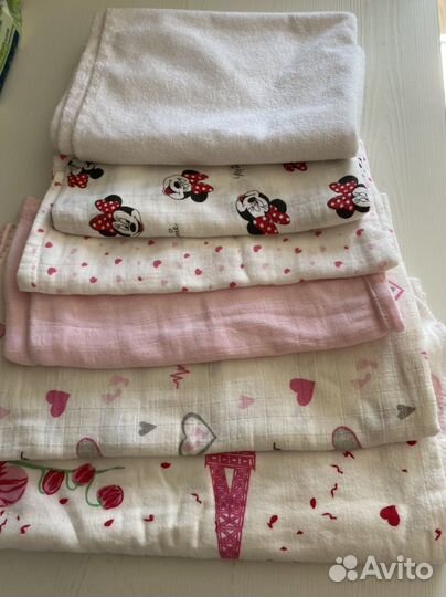 Пелёнки для девочки