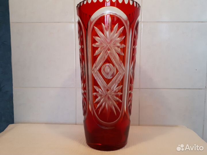 Рубиновый Хрусталь Большая