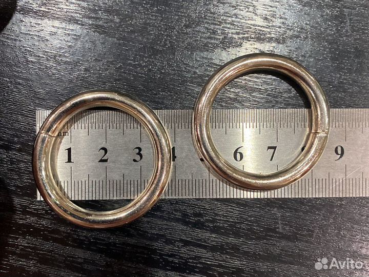 Кольцо сварное 30 мм, кольцо такелажное 40 мм