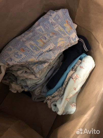 Вещи на ребенка 0-1г