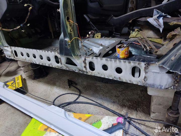 Сварка авто, выхлопных, порогов