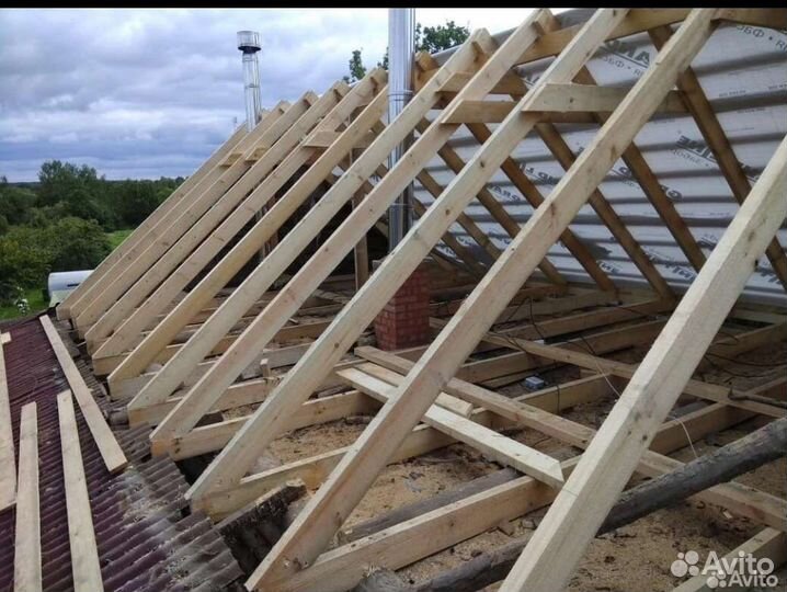 Бригада строителей