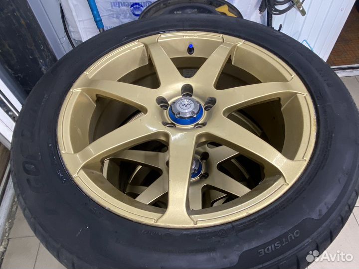 Кованные диски R17 5x100 J7