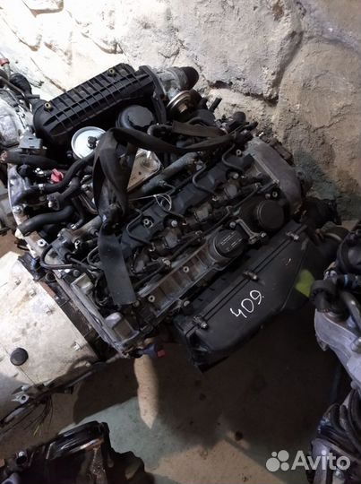 Мотор Мерседес ом612 2.7 cdi W210 E270 CDI 612.961