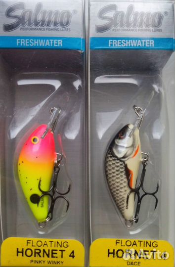 Salmo Hornet 4F - SLD/PBL/FII/PIW/DAC