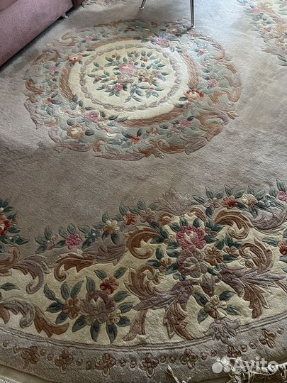 Ковер бу шерстяной