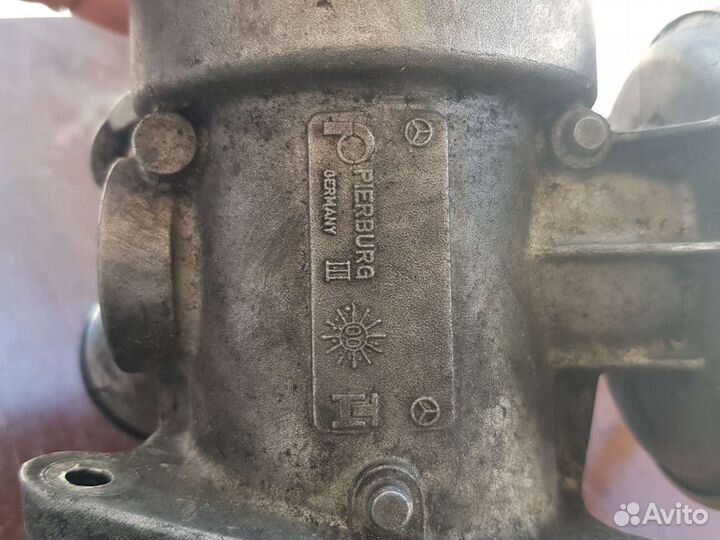 Клапан EGR MB w210 om611