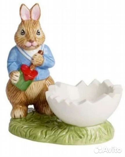 Подставка пашотница кролик подсвечник Виллерой