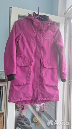 Пальто осеннее для девочки Raskid