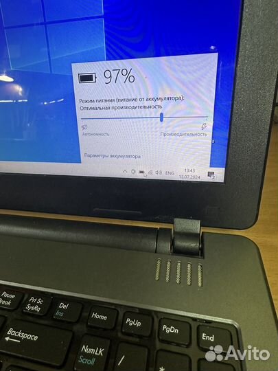 Ноутбук DNS 15,6