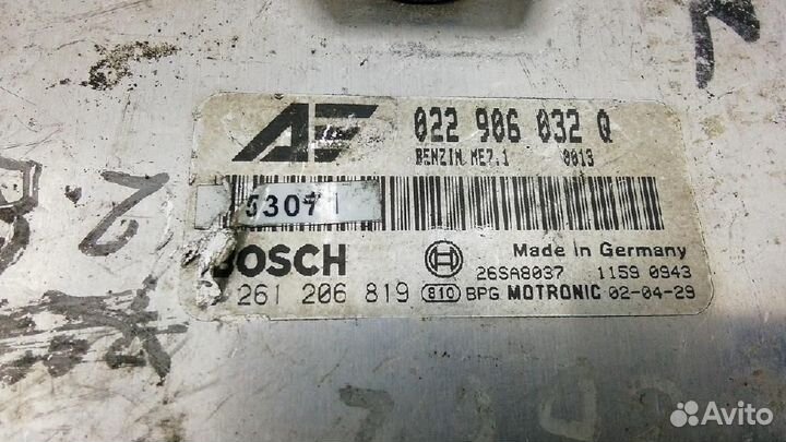 Блок управления двигателем Ford Galaxy