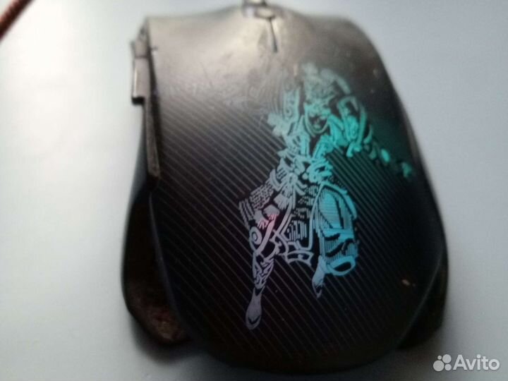 Мышка с подсветкой