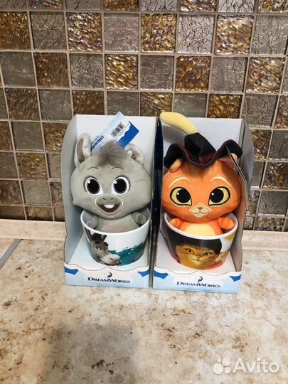 Кружка с игрушкой