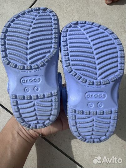 Сабо и сандали crocs C6 оригинал